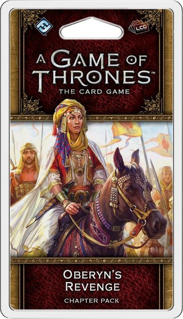 A Game of Thrones LCG: 2nd Edition - Oberyns Revenge Expansion